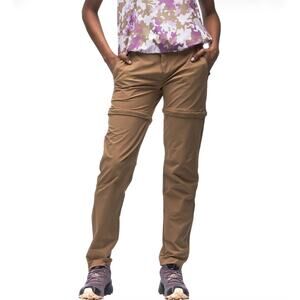 Indyeva Women's Vicolo Zip Off Convertible Pant Gorpcore Hiking Adventure Large